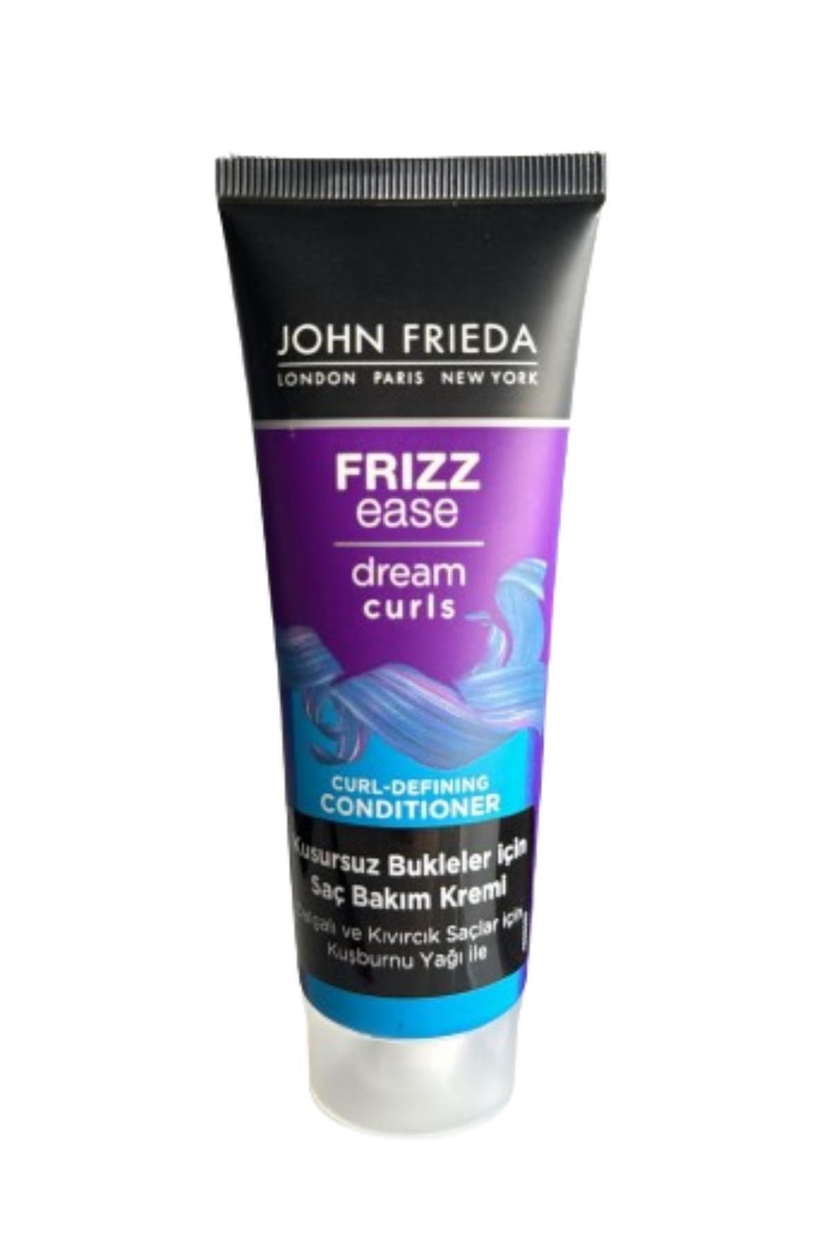 JOHN FRİEDA FRİZZ EASE DREAM CURLS BUKLE BELİRLEYİCİ SAÇ KREMİ 75 ML