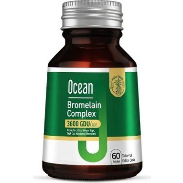 OCEAN BROMELAİN COMPLEX 60 TABLET