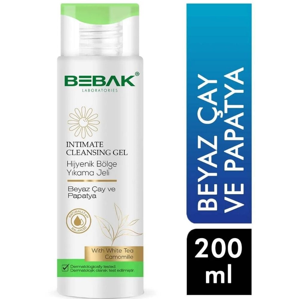 BEBAK İNTİM TEMİZLEME JELİ 200 ML