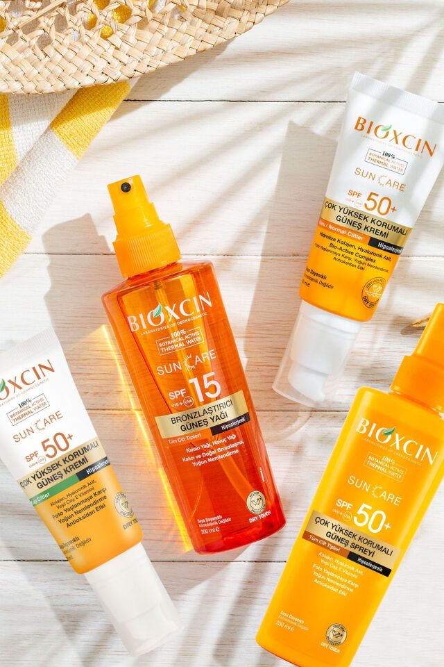 BİOXCİN SUN CARE BRONZLAŞTIRICI GÜNEŞ YAĞI SPF15 200 ML