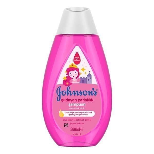 JOHNSONS BABY IŞILDAYAN PARLAKLIK ŞAMPUAN 300 ML