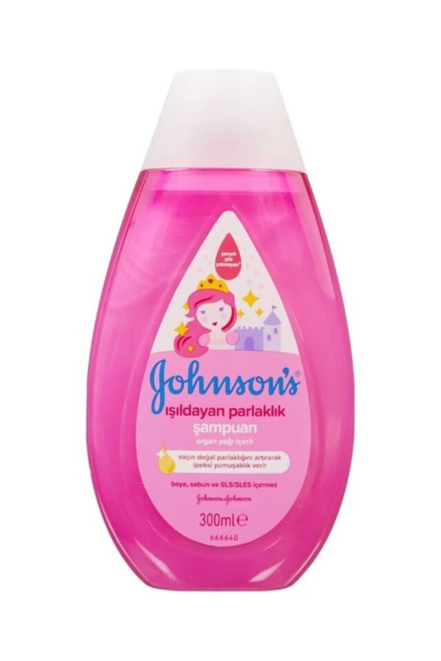 JOHNSONS BABY IŞILDAYAN PARLAKLIK ŞAMPUAN 300 ML