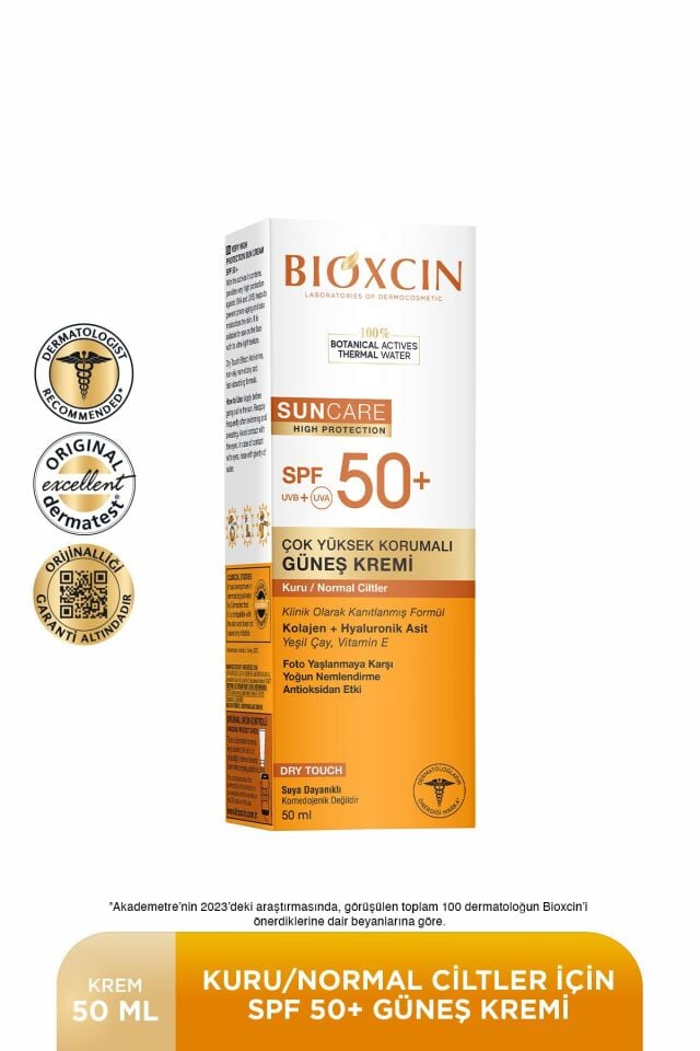 BİOXCİN SUNCARE KURU VE NORMAL CİLTLER İÇİN SPREY 200 ML + KREM 50 ML