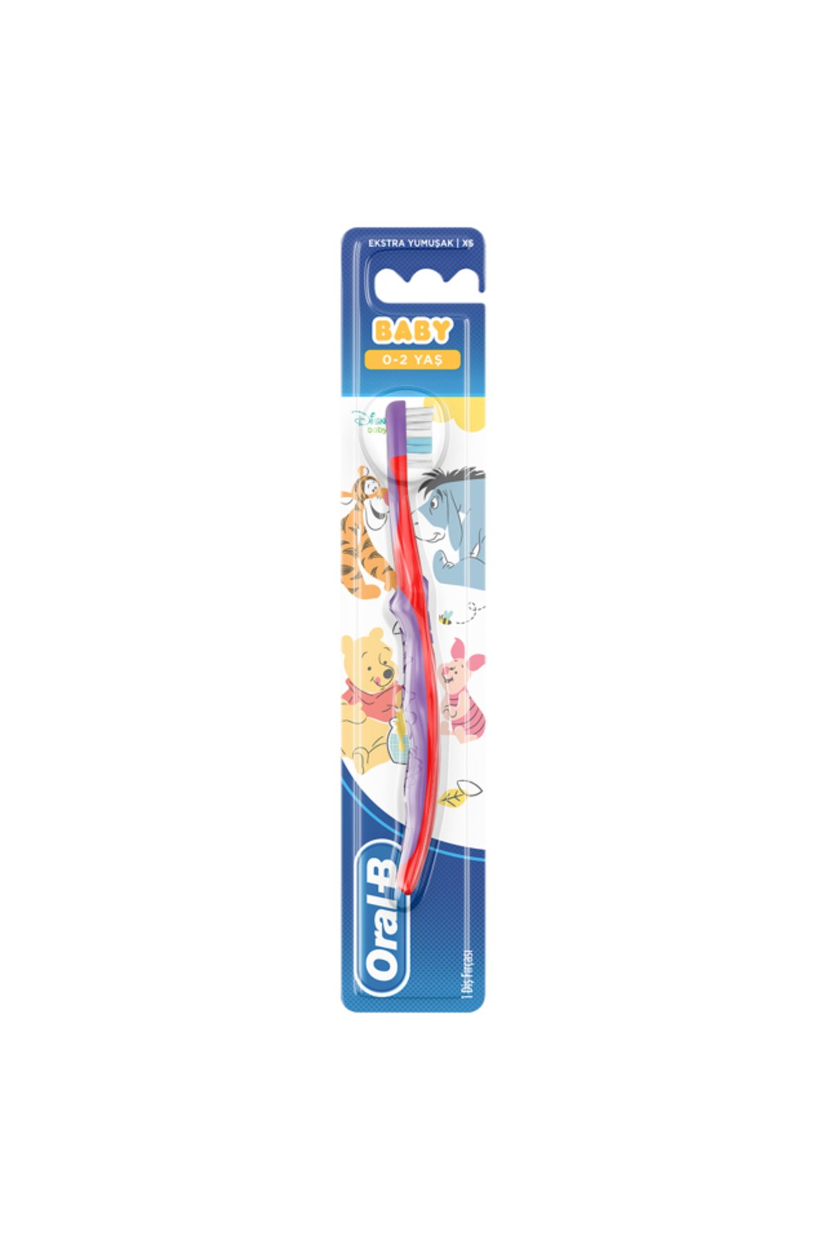 ORAL-B ÇOCUK DİŞ FIRÇASI PRO EXPERT STAGES SOFT 2-4 YAŞ