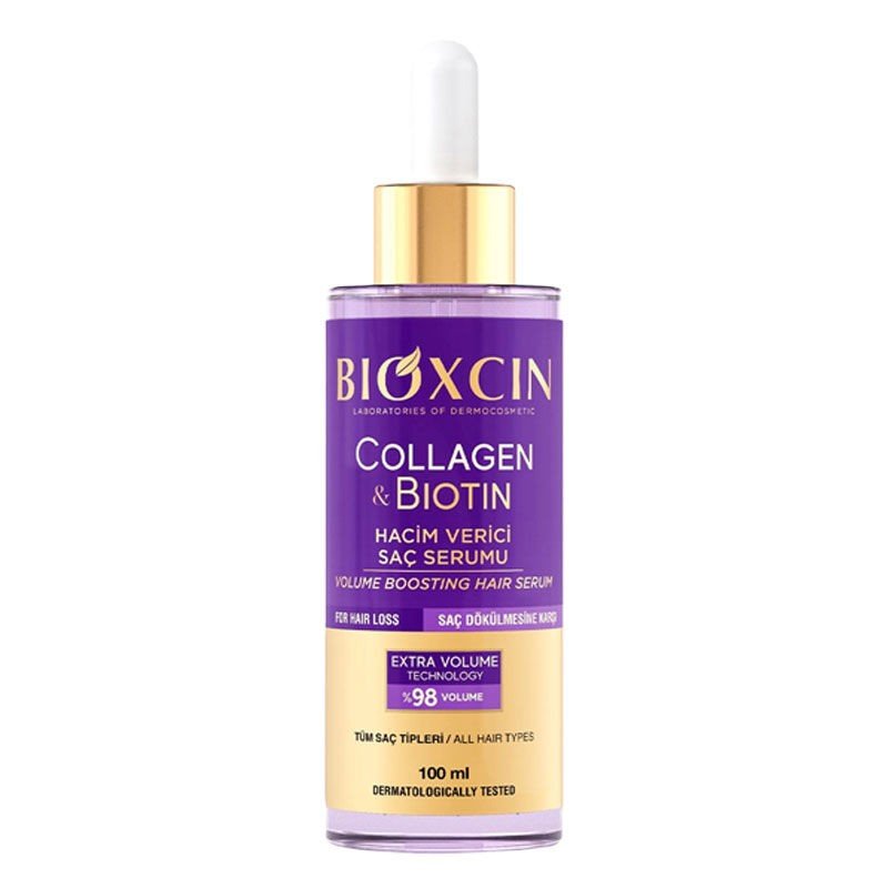 BİOXCİN SAÇ SERUM COLLAGEN BİOTİN 100 ML