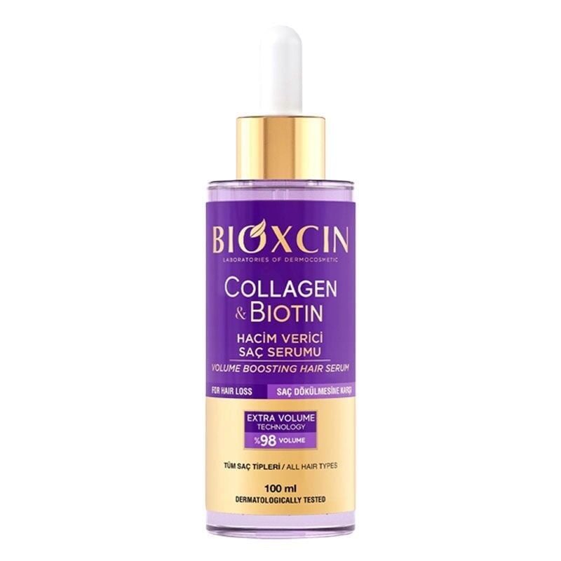 BİOXCİN SAÇ SERUM COLLAGEN BİOTİN 100 ML