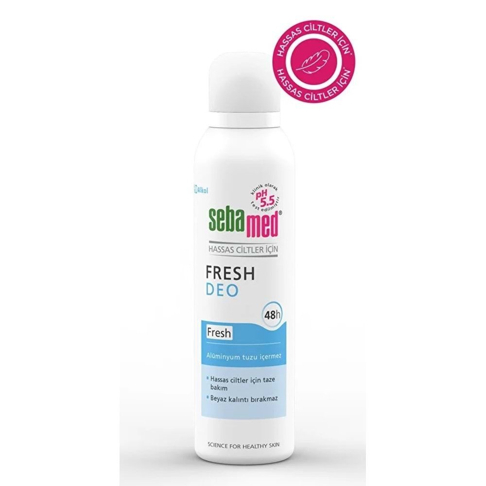 SEBAMED AEROSOL FRESH DEODORANT 150 ML