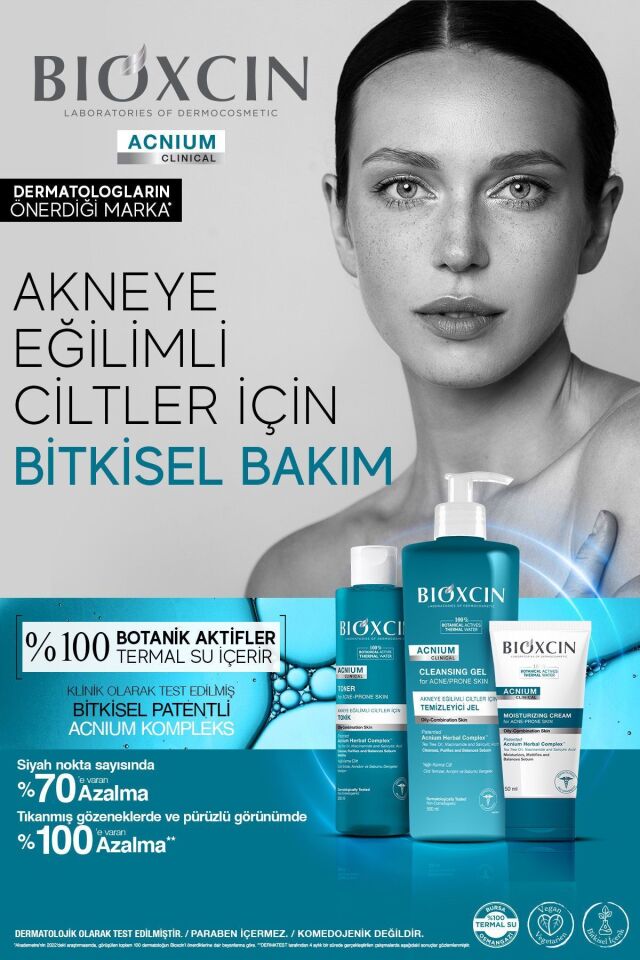 BIOXCIN ACNIUM TONİK 200ML
