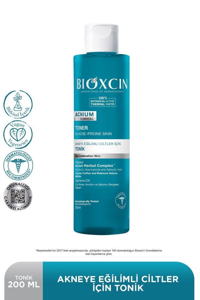 BIOXCIN ACNIUM TONİK 200ML