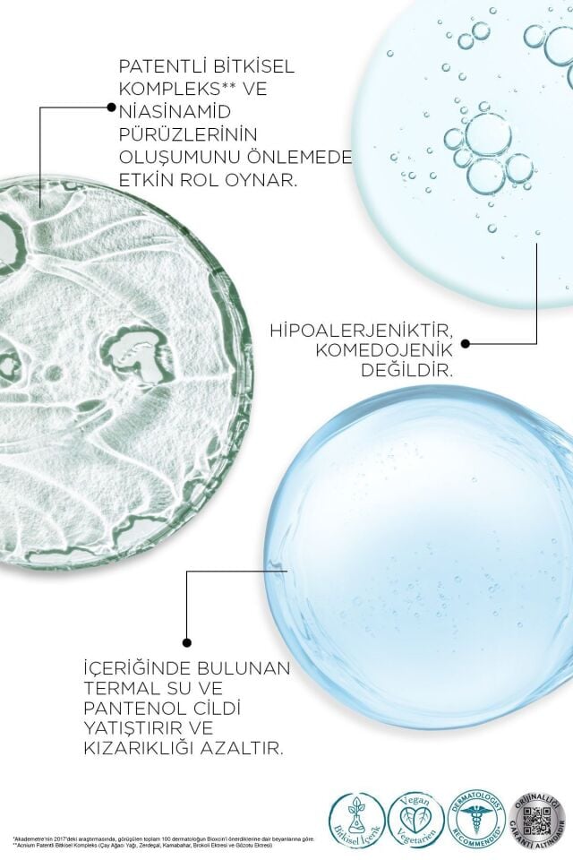 BIOXCIN ACNIUM TONİK 200ML