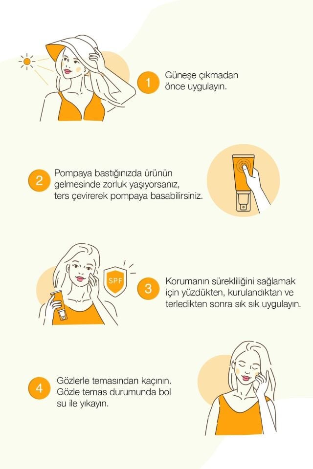 BİOXCİN SUN CARE GÜNEŞ KREM RENKLİ YÜKSEK KORUMALI KURU & NORMAL CİLTLER İÇİN SPF50+ 50 ML