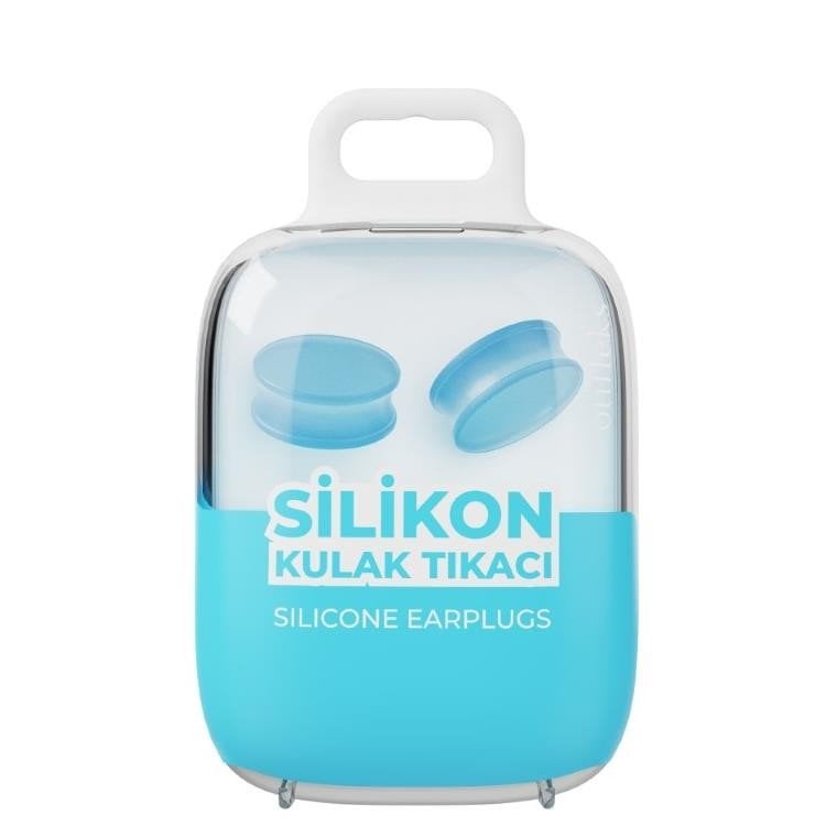 OTİFLEKS SİLİKON KULAK TIKACI 4 LÜ
