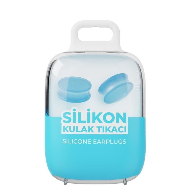 OTİFLEKS SİLİKON KULAK TIKACI 4 LÜ