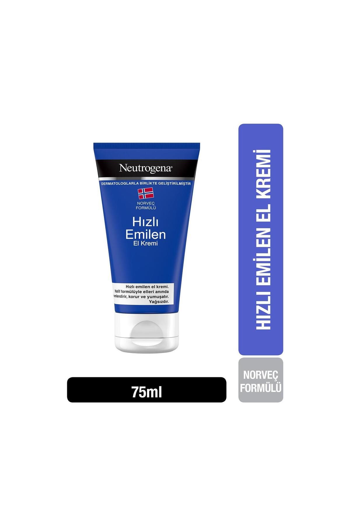 NEUTROGENA HIZLI EMİLEN EL KREMİ 75 ML