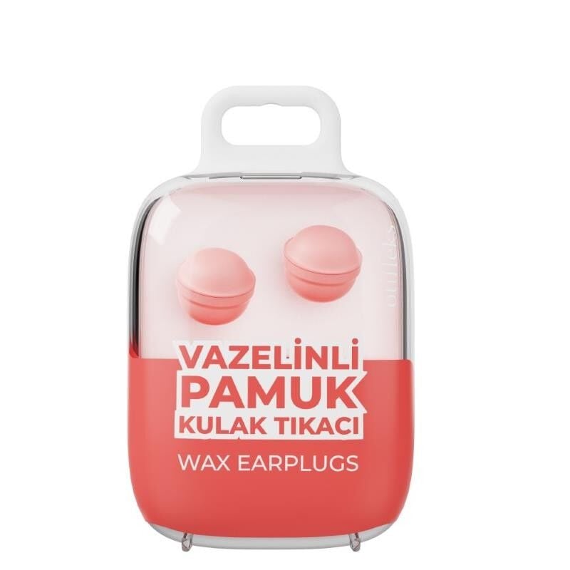 OTİFLEKS VAZELİNLİ PAMUK KULAK TIKACI 4 LÜ