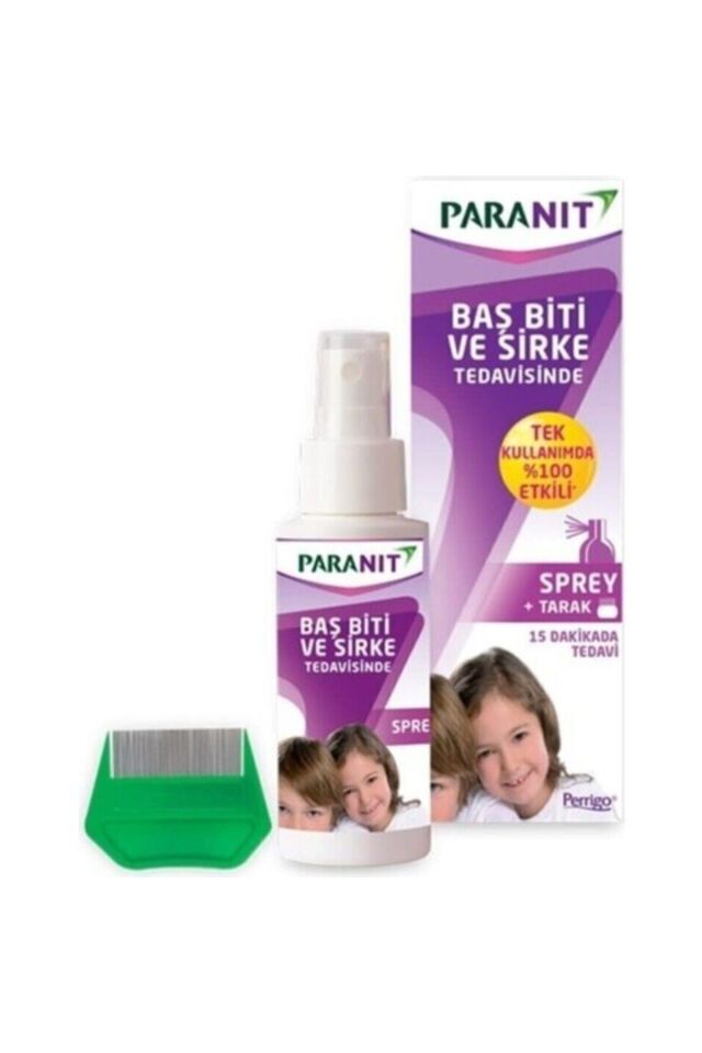 PARANIT BİT SPREYI 100 ML TARAKLI