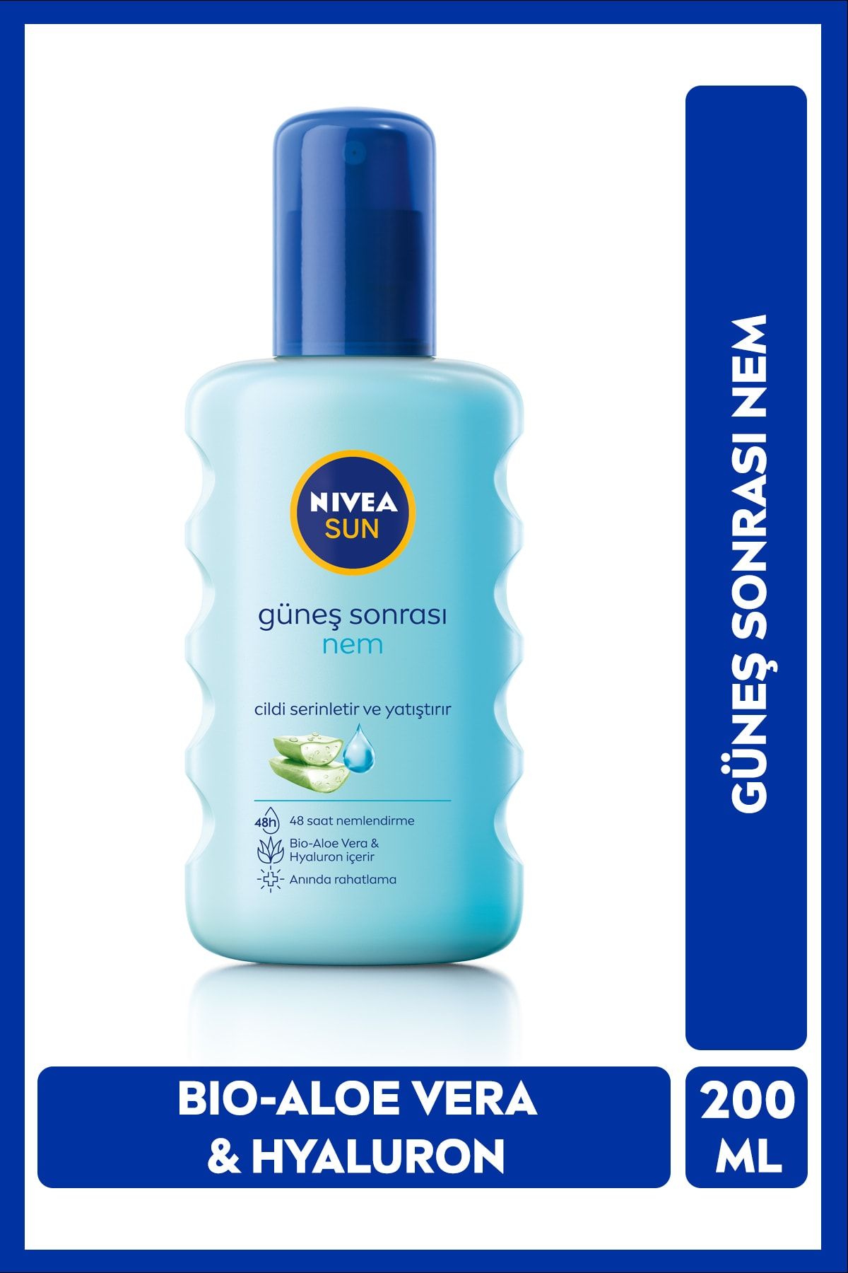 NİVEA AFTER SUN NEMLENDİRİCİ SPREY 200 ML
