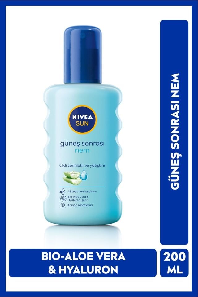 NİVEA AFTER SUN NEMLENDİRİCİ SPREY 200 ML