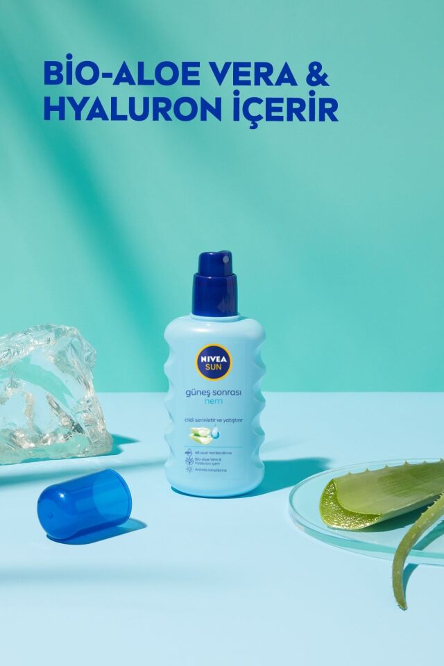 NİVEA AFTER SUN NEMLENDİRİCİ SPREY 200 ML