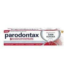 PARODONTAX TAM KORUMA BEYAZLATICI DİŞ MACUNU 75 ML