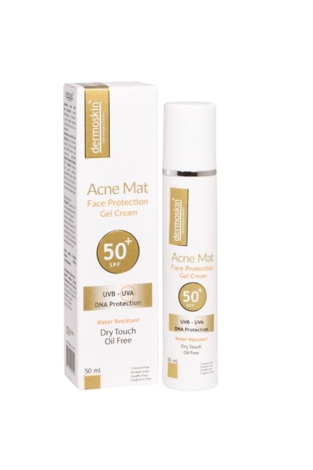 DERMOSKIN SUN SPF 50 AKNE MAT