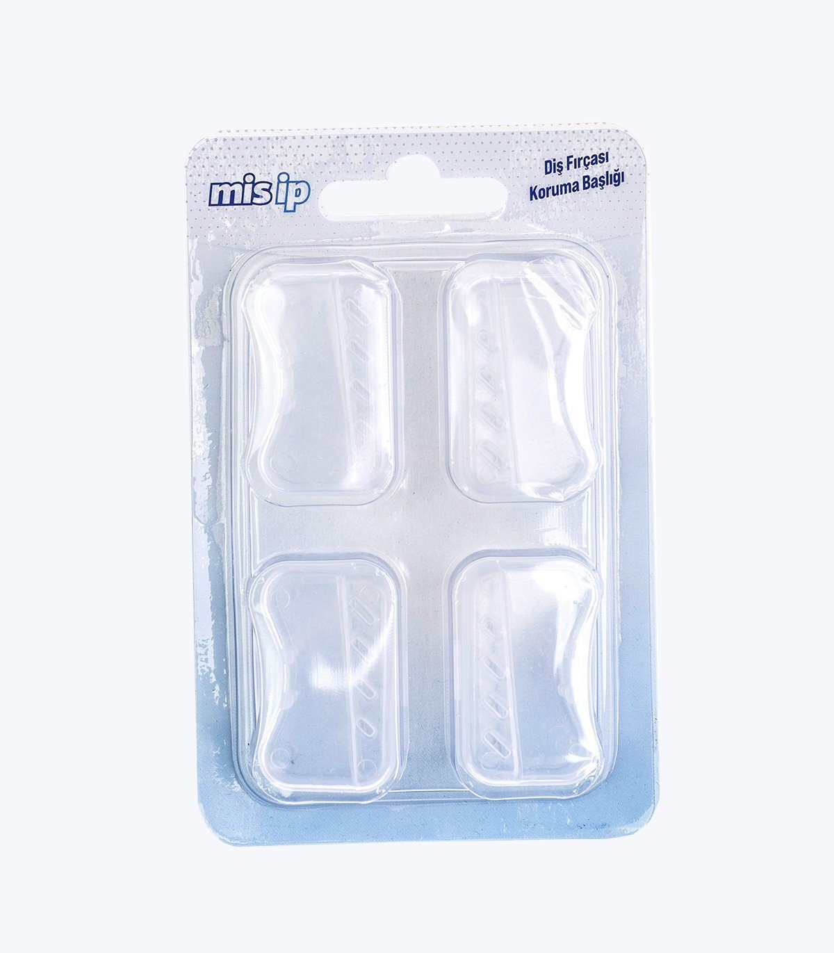 MİSİP DİŞ FIRÇASI KORUMA BAŞLIĞI 4'LÜ