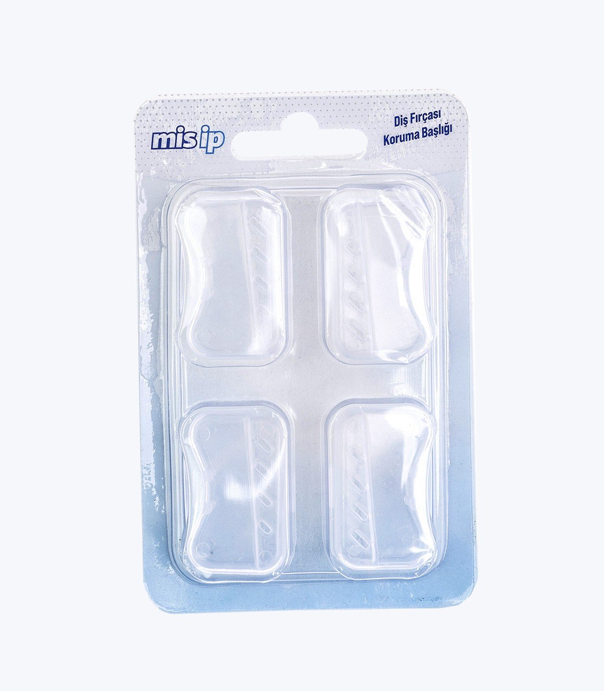 MİSİP DİŞ FIRÇASI KORUMA BAŞLIĞI 4'LÜ