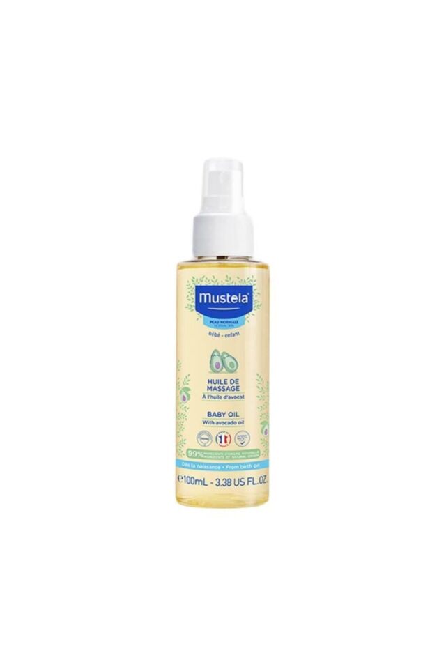 MUSTELA BEBEK YAĞI 100 ML