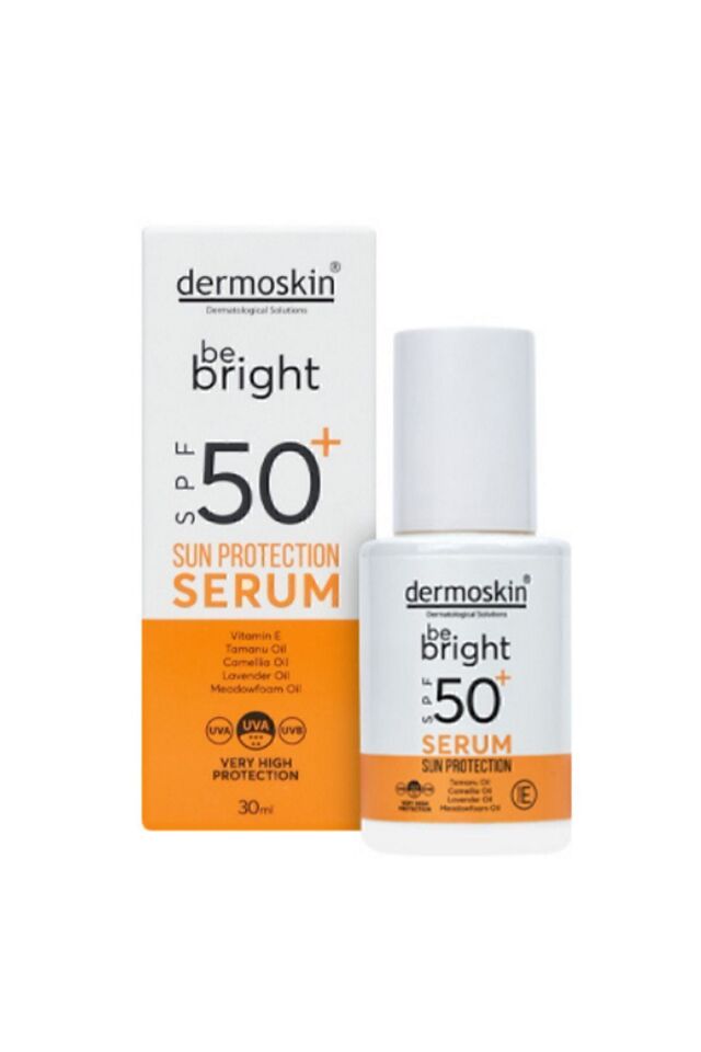 DERMOSKIN BE BRIGHT SUN PROTECTION SERUM SPF50+