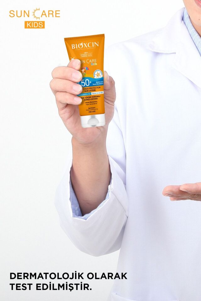 BİOXCİN SUNCARE KİDS LOSYON SPF50 200 ML
