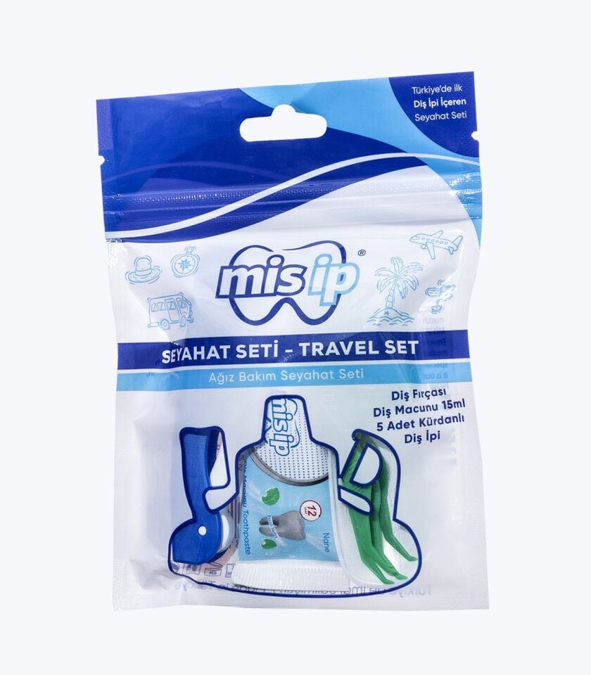 MİSİP DİŞ SEYAHAT SETİ TRAVEL SET
