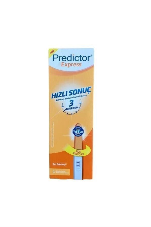 PREDICTOR GEBELIK TESTI EXPRESS