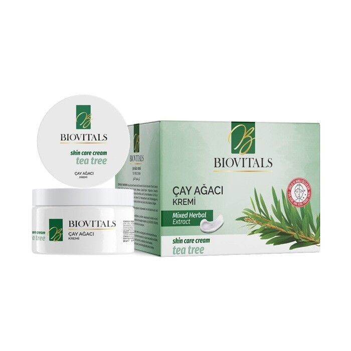 BİO VİTALS 50ML KREM ÇAY AĞACI