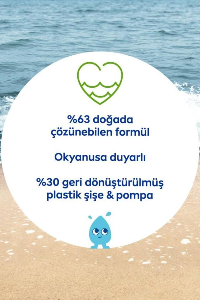 NİVEA BABY GÜNEŞ SPREYİ HASSAS GÜNEŞ KORUMASI EKSTRA SUYA DAYANIKLI SPF50 270 ML
