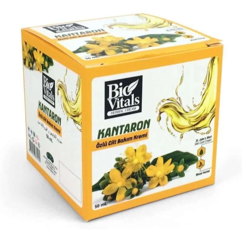 BİO VİTALS 50ML KREM KANTARON