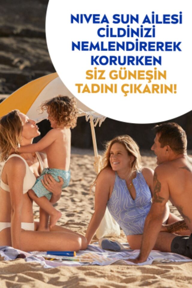 NİVEA SUN GÜNEŞ SPREYİ KORUMA & BRONZLUK SPF20 200 ML