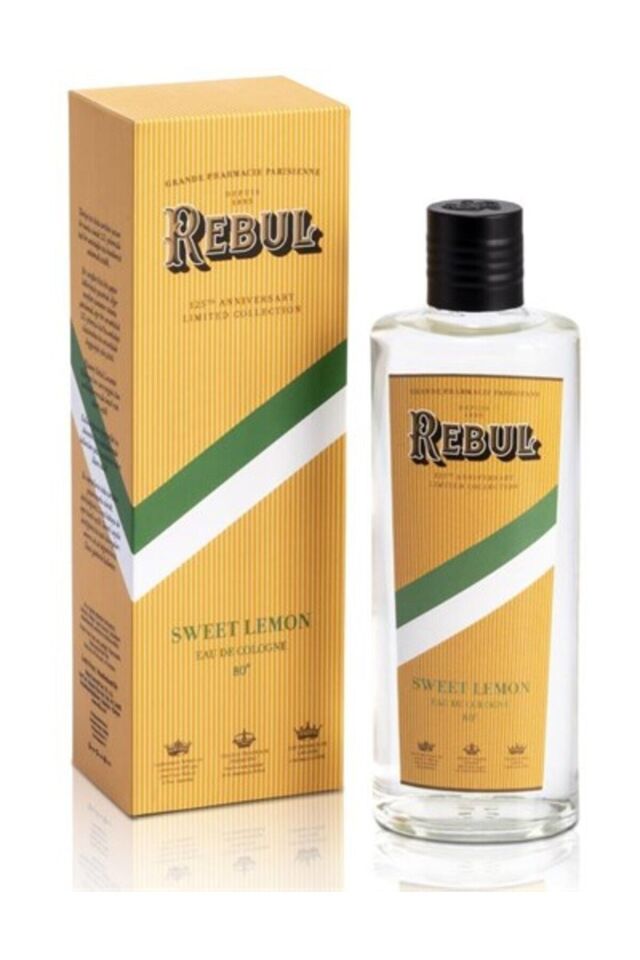 REBUL SWEET LEMON KOLONYASI CAM 250 ML