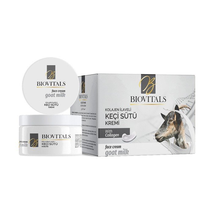 BİO VİTALS 50ML KREM KEÇİ SÜTÜ