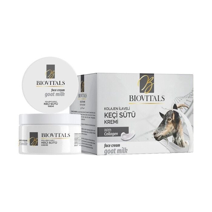 BİO VİTALS 50ML KREM KEÇİ SÜTÜ