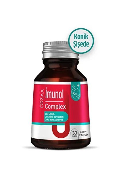 İMUNOL COMPLEX 30 KAPSÜL KONİK ŞİŞEDE
