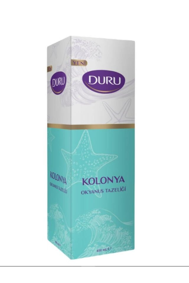 DURU OKYANUS FERAHLIĞI KOLONYASI PET ŞİŞE 400 ML