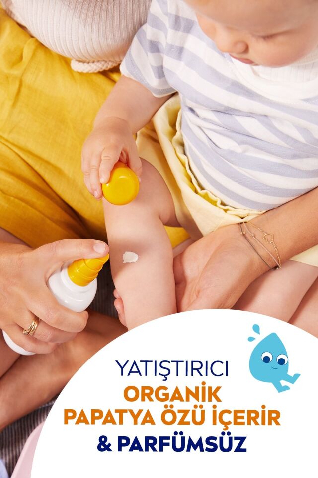 NİVEA SUN KİDS GÜNEŞ SPREYİ HASSAS KORUMA KOKUSUZ SPF50 200 ML