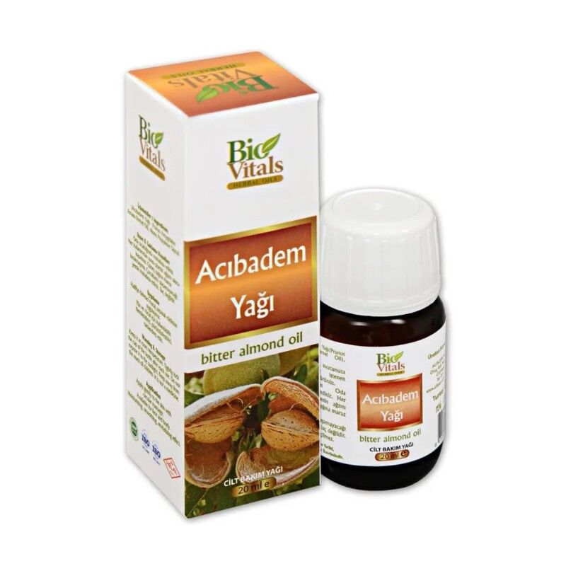 BİO VİTALS YAG 20ML ACIBADEM