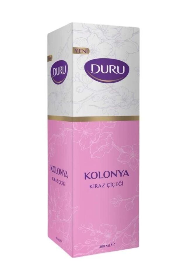 DURU KİRAZ ÇİÇEĞİ KOLONYASI PET ŞİŞE 400 ML