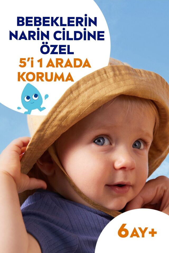 NİVEA SUN ÇOCUK GÜNEŞ SPREYİ NEMLENDİRİCİ SPF50+ 200 ML