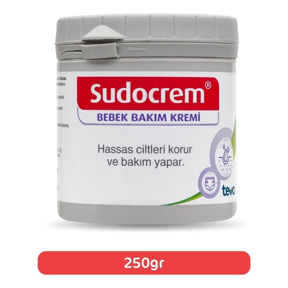 SUDOCREM PİŞİK KREMİ 250 GR