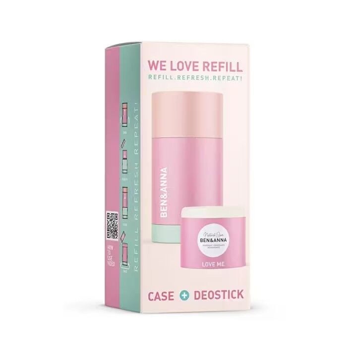 BEN & ANNA REFILL WE LOVE DEO STICK 40 GR