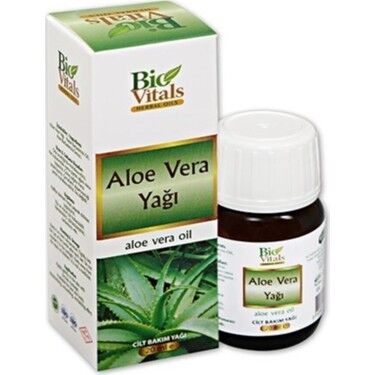 BİO VİTALS YAG 20ML ALOE VERA