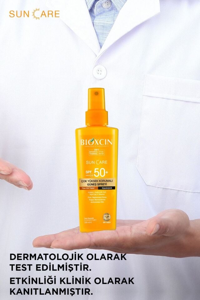 BİOXCİN SUN CARE SPREY SPF50 200 ML