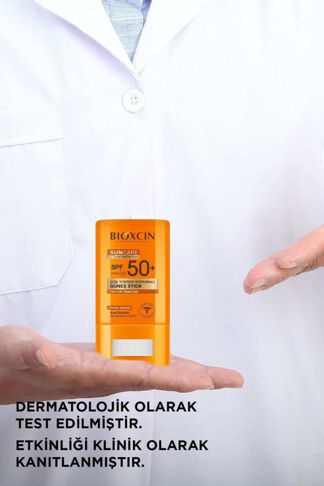 BİOXCİN SUN CARE GÜNEŞ STİCK SPF50 15 GR